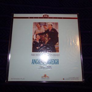 MGM Anchors Aweigh Laserdisc Vintage,Sinatra,Kelly